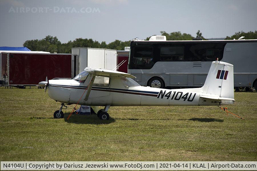 N4104U, 1963 Cessna 150D C/N 15060104, Cessna 150D  C/N 15060104, N4104U