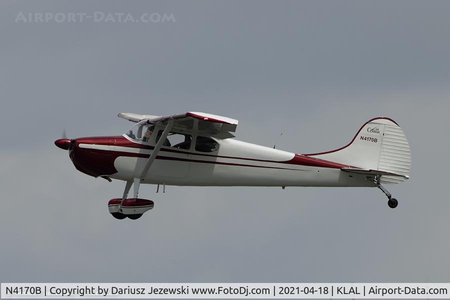 N4170B, 1953 Cessna 170B C/N 26137, Cessna 170B  C/N 26137, N4170B