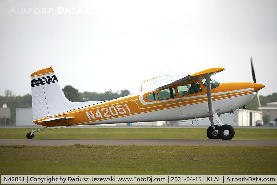 N42051, 1972 Cessna 180J C/N 18052305, Cessna 180A Skywagon  C/N 18052305, N42051