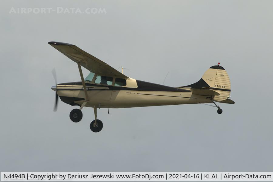 N4494B, 1955 Cessna 170B C/N 26838, Cessna 170B  C/N 26838, N4494B