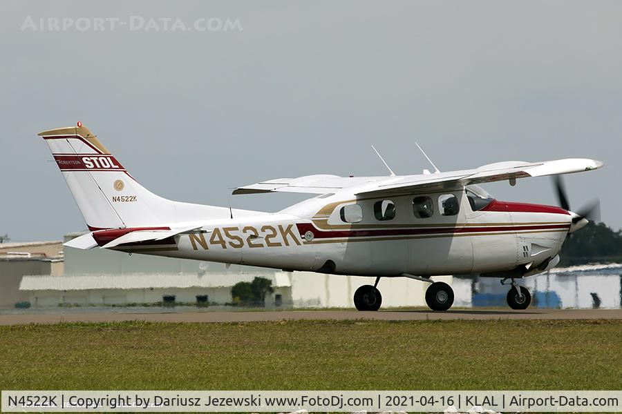 N4522K, 1979 Cessna P210N Pressurised Centurion C/N P21000209, Cessna P210N  C/N P21000209, N4522K