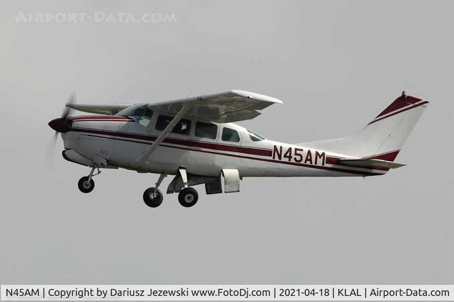 N45AM, 1964 Cessna 210D Centurion C/N 21058475, Cessna 210D Centurion  C/N 21058475, N45AM