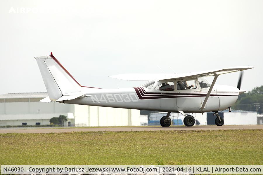 N46030, 1968 Cessna 172I C/N 17257000, Cessna 172I  C/N 17257000, N46030