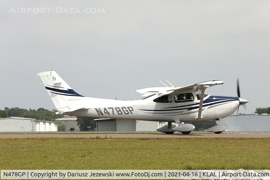 N478GP, 2005 Cessna 182T Skylane C/N 18281523, Cessna 182T Skylane  C/N 18281523, N478GP