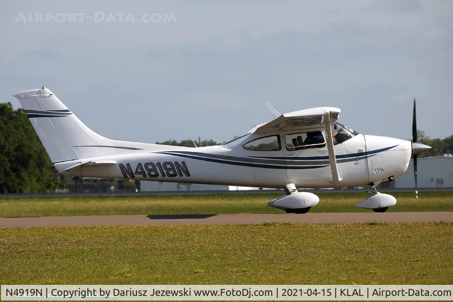 N4919N, 1979 Cessna 182Q Skylane C/N 18267455, Cessna 182Q Skylane  C/N 18267455, N4919N