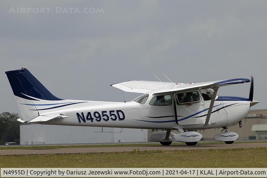 N4955D, 1979 Cessna 172N C/N 17272409, Cessna 172N Skyhawk  C/N 17272409, N4955D