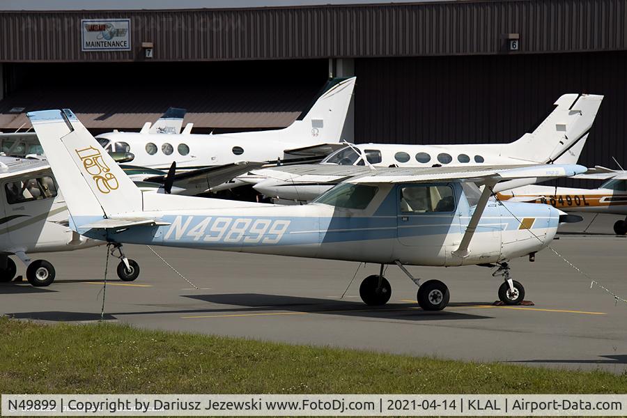 N49899, 1978 Cessna 152 C/N 15281381, Cessna 152  C/N 15281381, N49899