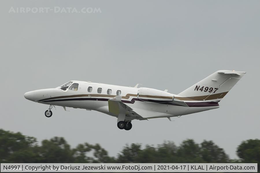 N4997, 2015 Cessna 525 C/N 525-0880, Cessna 525 Citationjet CJ1  C/N 525-0880 , N4997