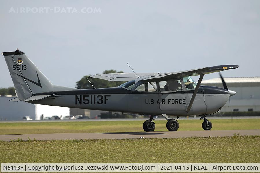 N5113F, 1965 Cessna 172F C/N 17252762, Cessna 172F Skyhawk  C/N 17252762, N5113F