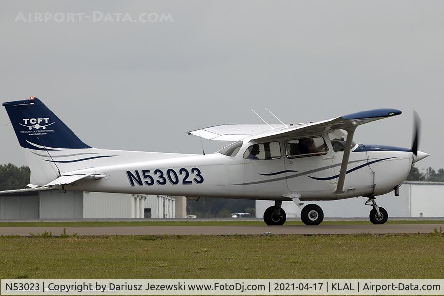 N53023, 1981 Cessna 172P C/N 17274665, Cessna 172P Skyhawk  C/N 17274665, N53023