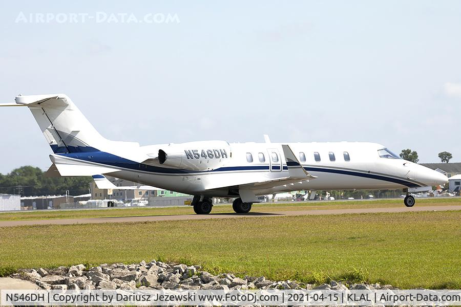 N546DH, 2001 Learjet 45 C/N 150, Learjet Inc 45  C/N 150, N546DH