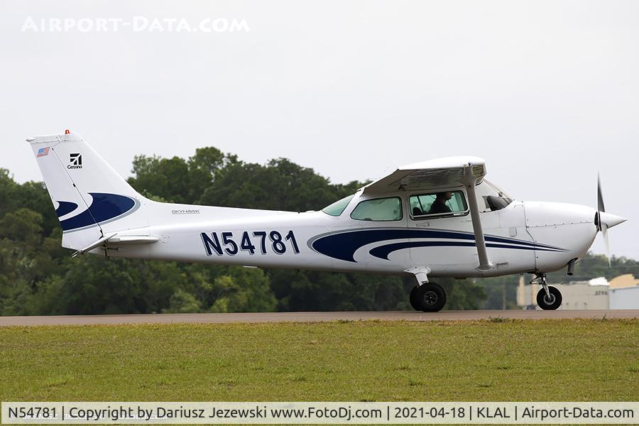 N54781, 1981 Cessna 172P C/N 17275051, Cessna 172P Skyhawk  C/N 17275051, N54781