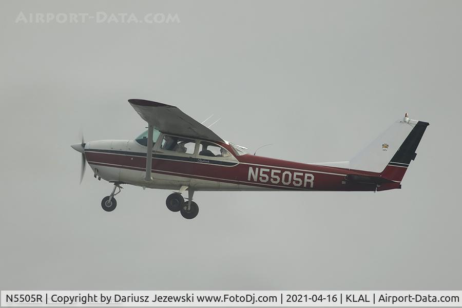 N5505R, 1965 Cessna 172F C/N 17253077, Cessna 172F Skyhawk  C/N 17253077, N5505R