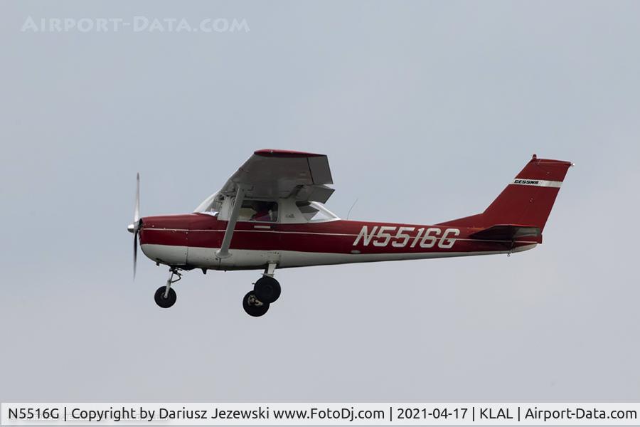 N5516G, 1969 Cessna 150J C/N 15071016, Cessna 150J  C/N 15071016, N5516G