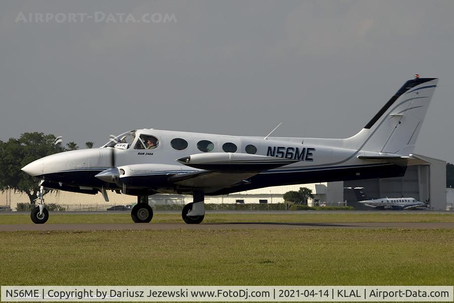 N56ME, 1977 Cessna 340A C/N 340A0316, Cessna 340A  C/N 340A0316, N56ME