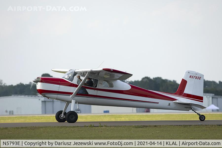 N5793E, 1959 Cessna 150 C/N 17293, Cessna 150  C/N 17293, N5793E