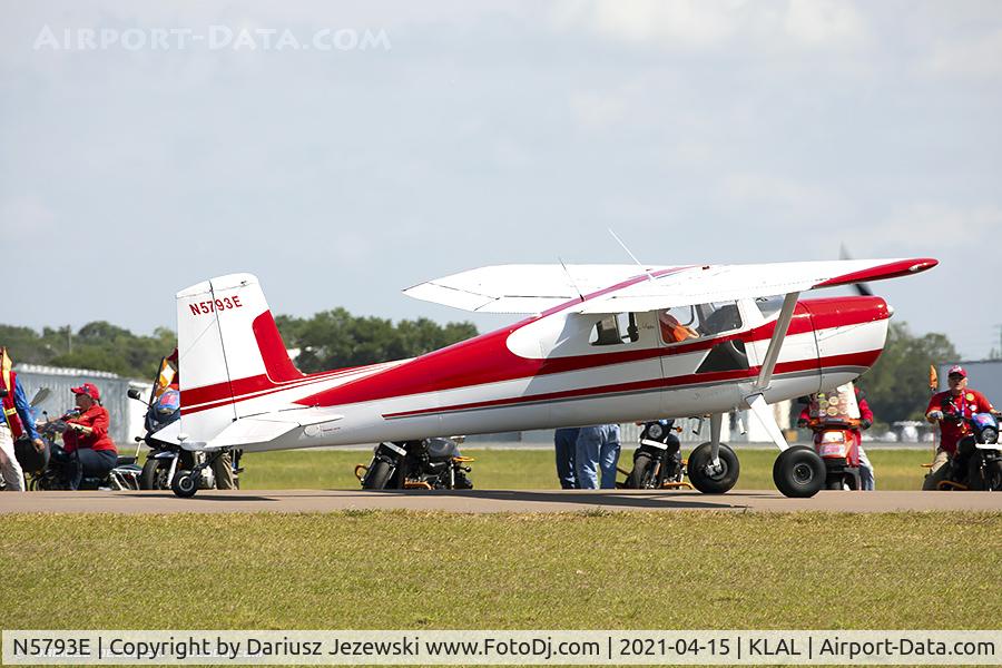 N5793E, 1959 Cessna 150 C/N 17293, Cessna 150  C/N 17293, N5793E