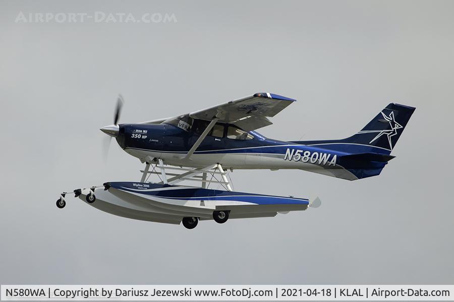 N580WA, 1998 Cessna 182S Skylane C/N 182-80094, Cessna 182S Skylane  C/N 182-80094, N580WA