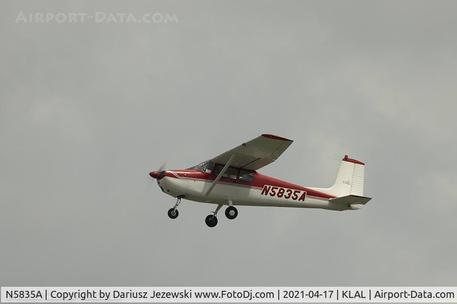 N5835A, 1956 Cessna 172 C/N 28435, Cessna 172 Skyhawk  C/N 28435, N5835A