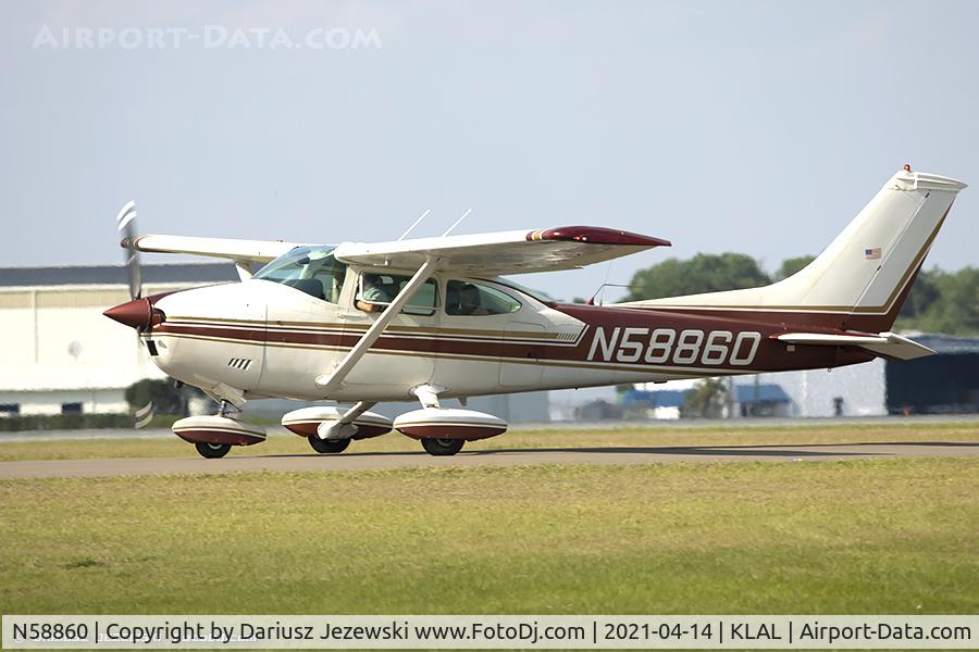 N58860, 1973 Cessna 182P Skylane C/N 18262349, Cessna 182P Skylane  C/N 18262349, N58860