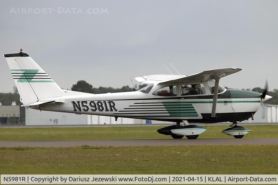N5981R, 1965 Cessna 172G C/N 17253650, Cessna 172G Skyhawk  C/N 17253650, N5981R