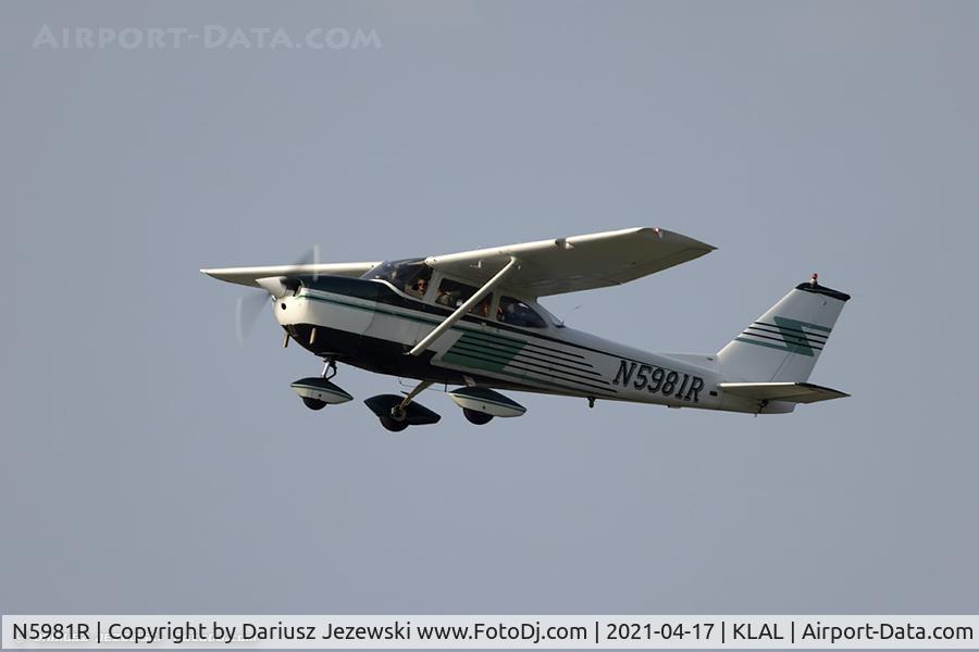 N5981R, 1965 Cessna 172G C/N 17253650, Cessna 172G Skyhawk  C/N 17253650, N5981R