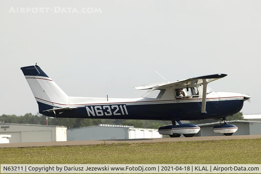 N63211, 1975 Cessna 150M C/N 15077178, Cessna 150M  C/N 15077178, N63211