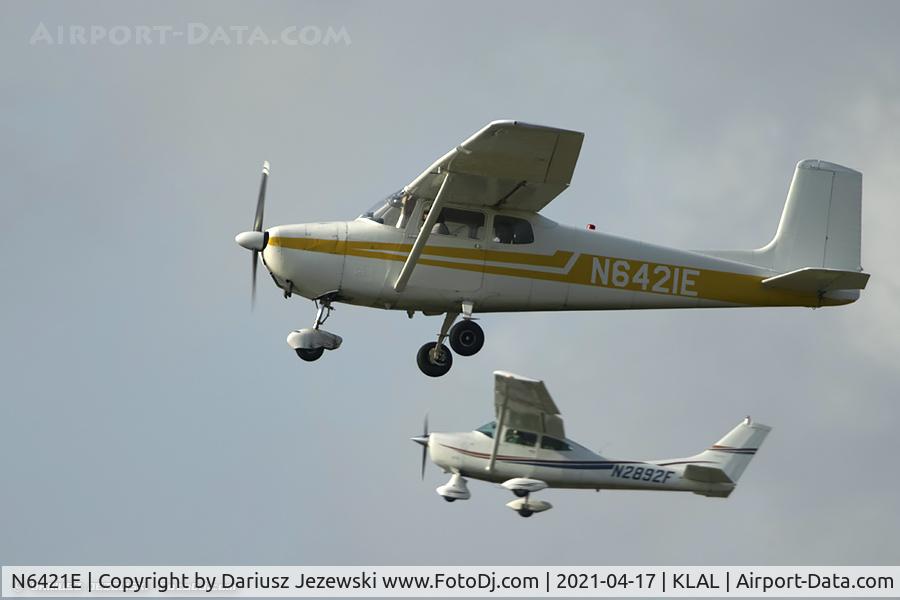 N6421E, 1959 Cessna 172 C/N 46521, Cessna 172 Skyhawk  C/N 46521, N6421E