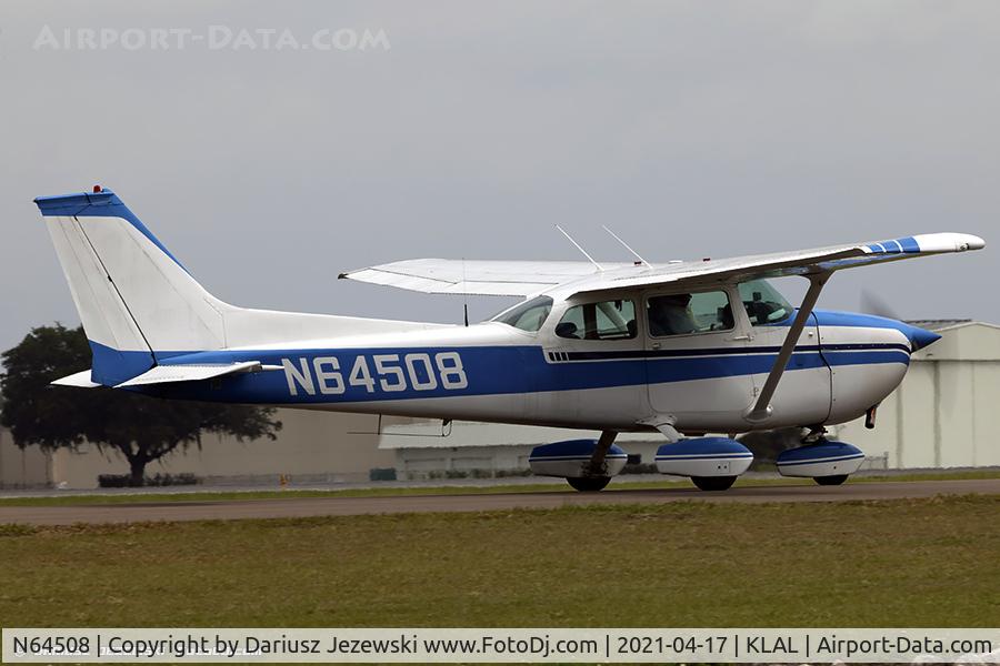 N64508, 1975 Cessna 172M C/N 17265268, Cessna 172M Skyhawk  C/N 17265268, N64508