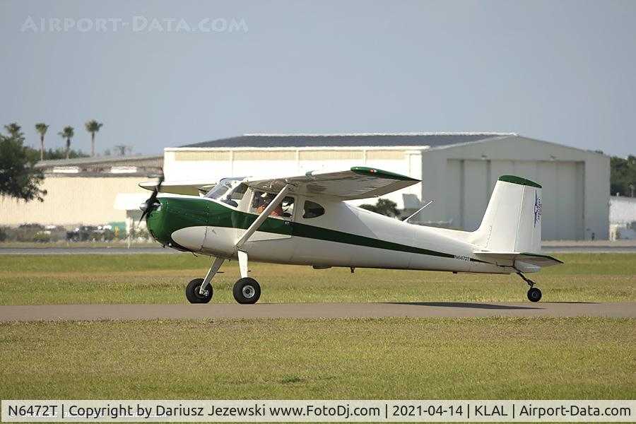 N6472T, 1960 Cessna 150 C/N 17872, Cessna 150  C/N 17872, N6472T