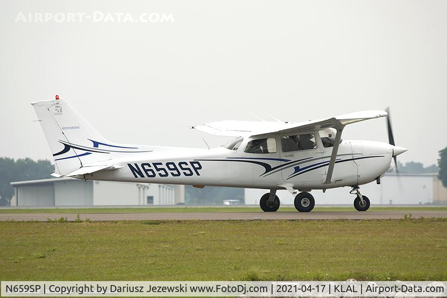 N659SP, 1999 Cessna 172S C/N 172S8064, Cessna 172S Skyhawk  C/N 172S8064, N659SP