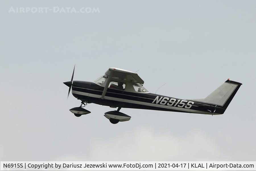 N6915S, 1967 Cessna 150H C/N 15067615, Cessna 150H  C/N 15067615, N6915S