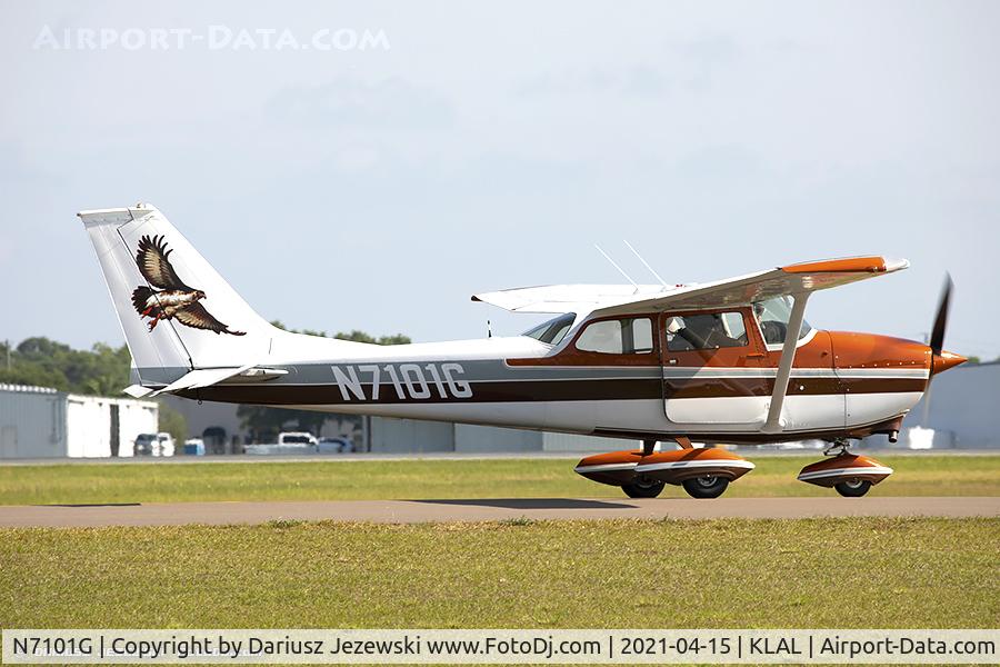 N7101G, 1969 Cessna 172K Skyhawk C/N 17258801, Cessna 172K Skyhawk  C/N 17258801, N7101G