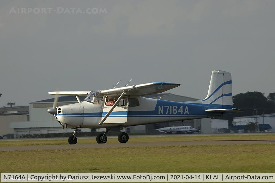 N7164A, 1956 Cessna 172 C/N 29264, Cessna 172 Skyhawk  C/N 29264, N7164A