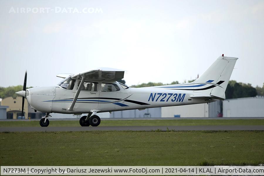 N7273M, 1999 Cessna 172R C/N 17280761, Cessna 172R Skyhawk  C/N 17280761, N7273M