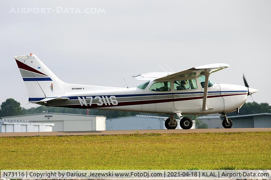 N73116, 1976 Cessna 172M C/N 17267272, Cessna 172M Skyhawk  C/N 17267272, N73116