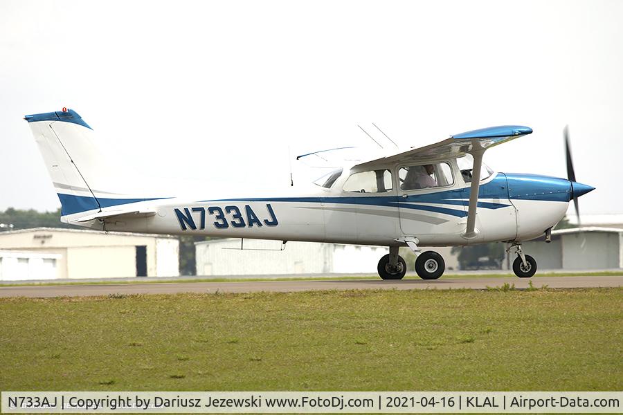 N733AJ, 1976 Cessna 172N C/N 17268142, Cessna 172N Skyhawk  C/N 17268142, N733AJ