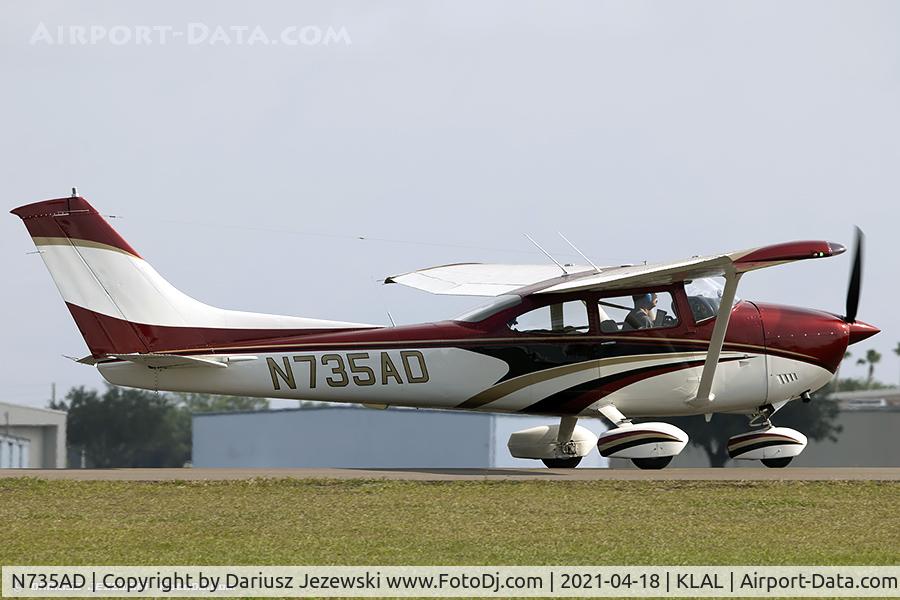 N735AD, 1976 Cessna 182Q Skylane C/N 18265263, Cessna 182Q Skylane  C/N 18265263, N735AD