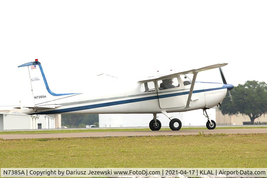N7385A, 1957 Cessna 172 C/N 29485, Cessna 172 Skyhawk  C/N 29485, N7385A