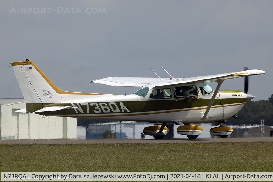 N738QA, 1977 Cessna 172N C/N 17270144, Cessna 172N Skyhawk  C/N 17270144, N738QA