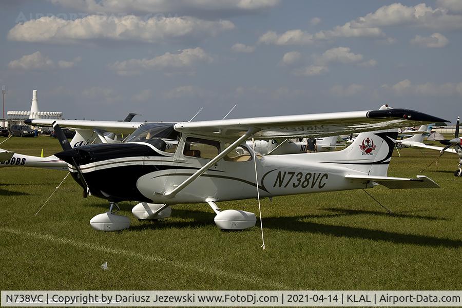 N738VC, 1978 Cessna 172N C/N 17270263, Cessna 172N Skyhawk  C/N 17270263, N738VC
