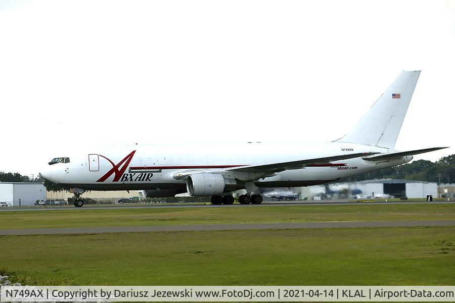 N749AX, 1984 Boeing 767-232(BDSF) C/N 22226, Boeing 767-232(BDSF) - ABX Air  C/N 22226, N749AX