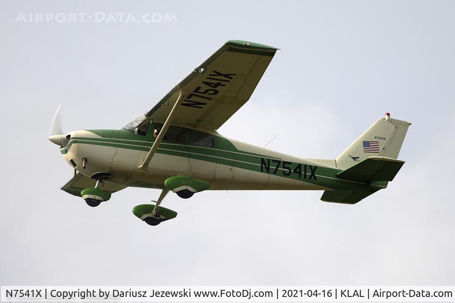 N7541X, 1960 Cessna 172B C/N 17248041, Cessna 172B Skyhawk  C/N 17248041, N7541X
