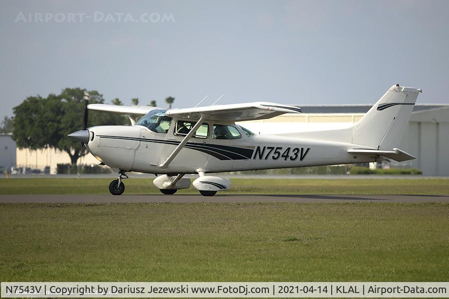 N7543V, 1977 Cessna R172K Hawk XP C/N R1722309, Cessna R172K Hawk XP  C/N R1722309, N7543V