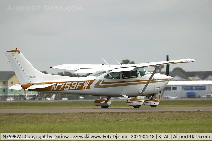 N759FW, 1977 Cessna 182Q Skylane C/N 18265968, Cessna 182Q Skylane  C/N 18265968, N759FW