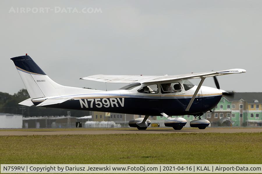 N759RV, 1977 Cessna 182Q Skylane C/N 18266207, Cessna 182Q Skylane  C/N 18266207, N759RV