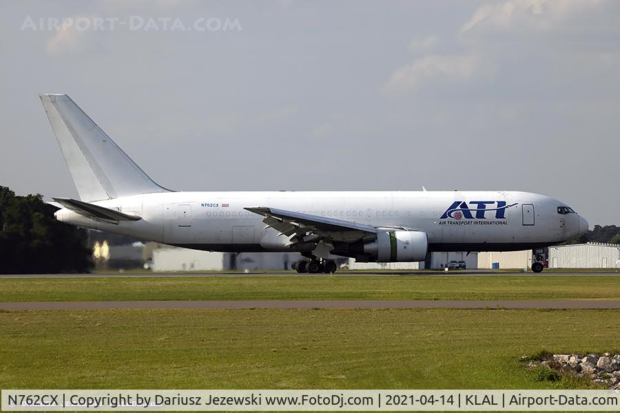 N762CX, 1983 Boeing 767-232(SF) C/N 22225, Boeing 767-232(SF) - Air Transport International - ATI  C/N 22225, N762CX
