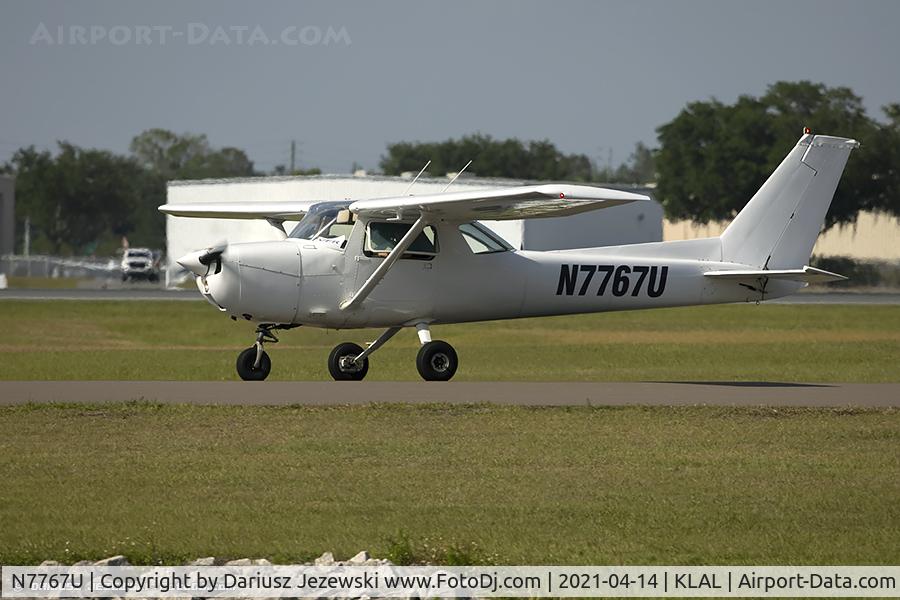 N7767U, 1976 Cessna 150M C/N 15077838, Cessna 150M  C/N 15077838, N7767U