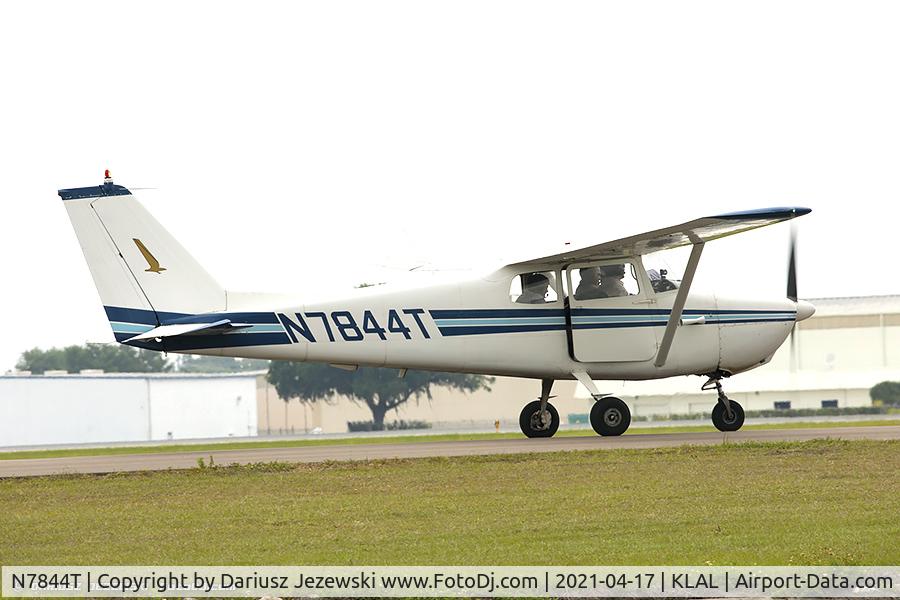 N7844T, 1960 Cessna 172A C/N 47444, Cessna 172A Skyhawk  C/N 47444, N7844T