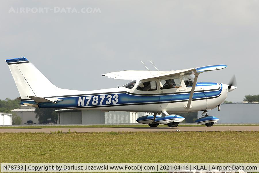 N78733, 1968 Cessna 172K Skyhawk C/N 17257737, Cessna 172K  C/N 17257737, N78733
